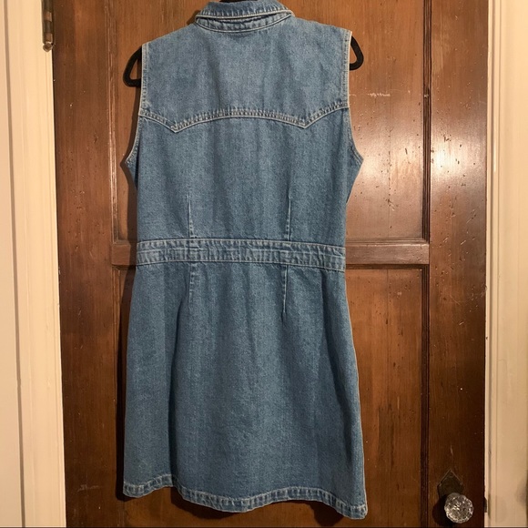 BDG: UO ✨PERFECT✨ Jean Dress - Picture 3 of 3